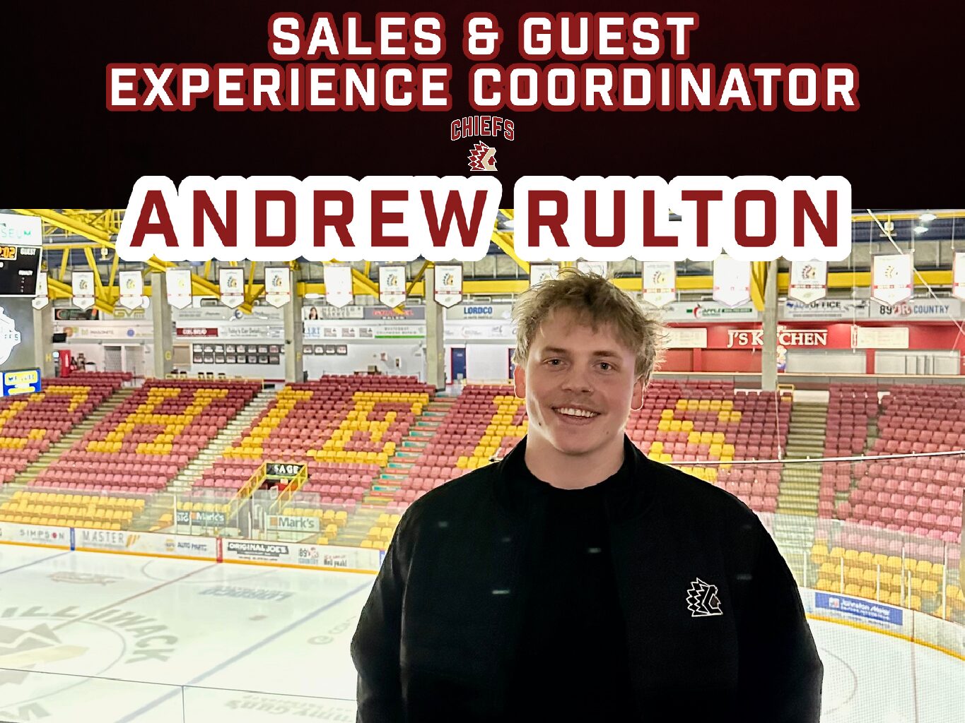 Chiefs Welcome Andrew Rulton to The Business Team