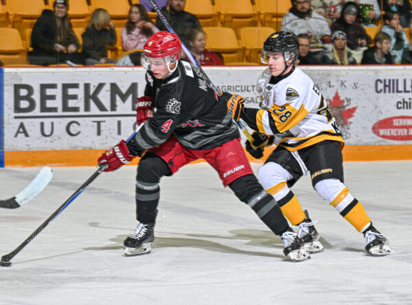 Chiefs Secure Home Ice in Big 7-1 Victory