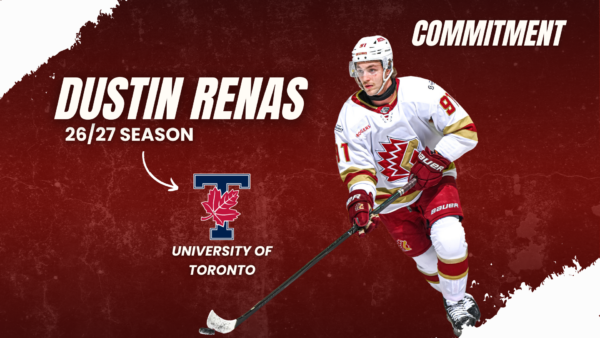 Dustin Renas Commits to the University of Toronto