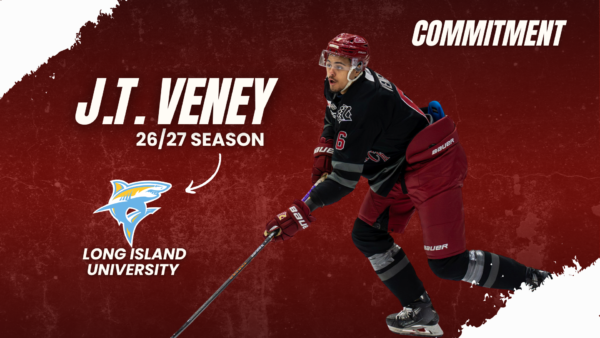 J.T. Veney Commits to Long Island University