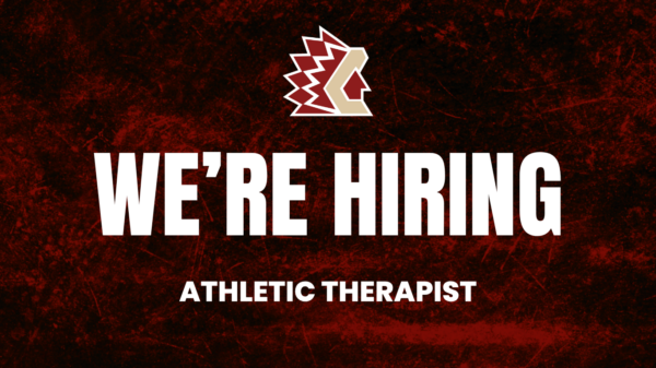 Chiefs Hiring: Athletic Therapist