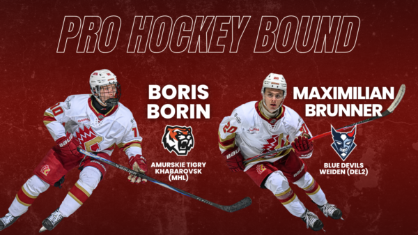 Borin & Brunner Sign Professional Contracts