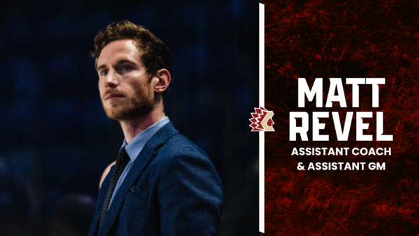 Chilliwack Chiefs Name Matt Revel Assistant Coach & Assistant General Manager
