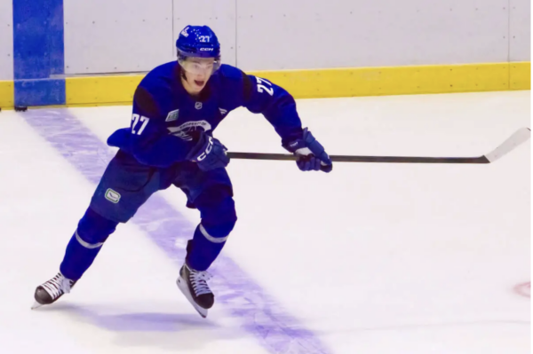 How the Chilliwack Chiefs Helped Transform Caleb Malhotra Into a Top Pick