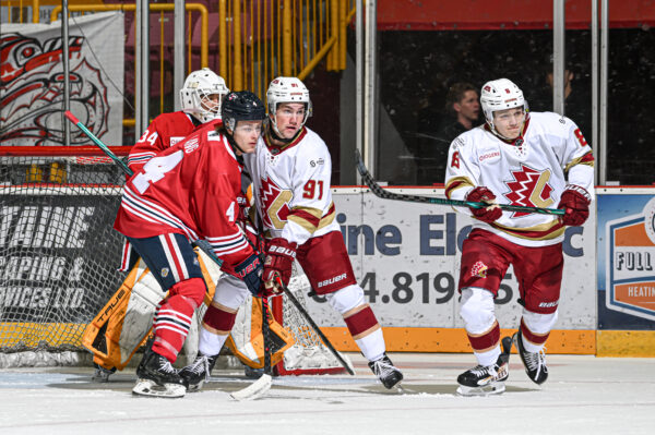 Chiefs Battle Back but Fall Short Against Capitals