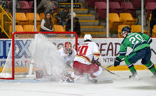 Chiefs Hold Off Eagles for 3-2 TGIF Night Win