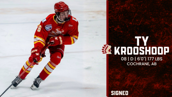 Chiefs Sign Ty Krooshoop